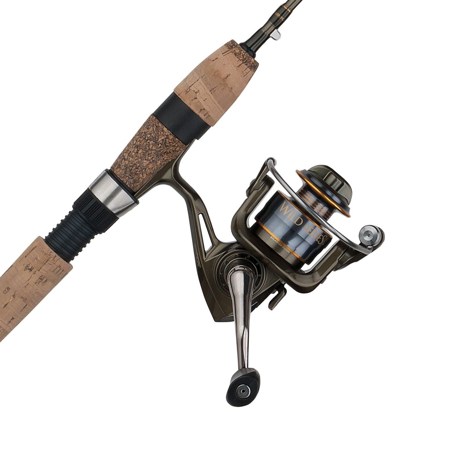 Shakespeare Wild Series 25 Size Trout Fishing Rod Reel Combo
