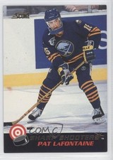 1992-93 Score Canadian Sharp Shooters Pat LaFontaine #8 HOF l2u