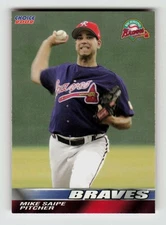 2002 Choice Richmond Braves #22 Mike Saipe NM Near Mint BXCP03