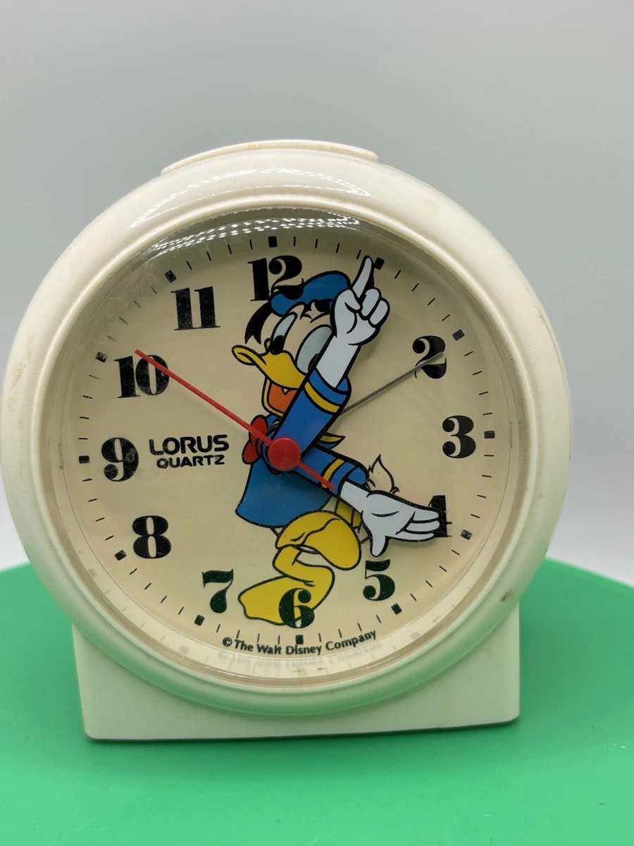 donald duck alarm clock products for sale | eBay