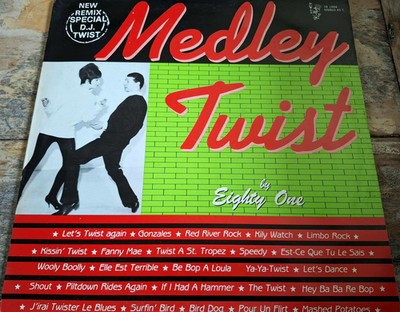 EIGHTY ONE - Medley Twist (New Remix) 12'' MAXI VINYL / TORCH - TR 1004 / 1983