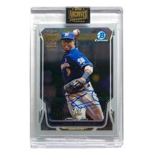 Unopened TOPPS MLB card BOWMAN CHROME JEAN SEGURA MILWAUKEE BREWERS 28 120  Used