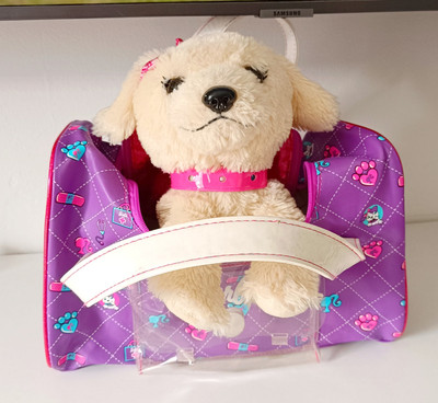 Barbie KISS & CARE Pet Doctor Set weiß Welpe Mattel Barbie Puppe selten Light Soun