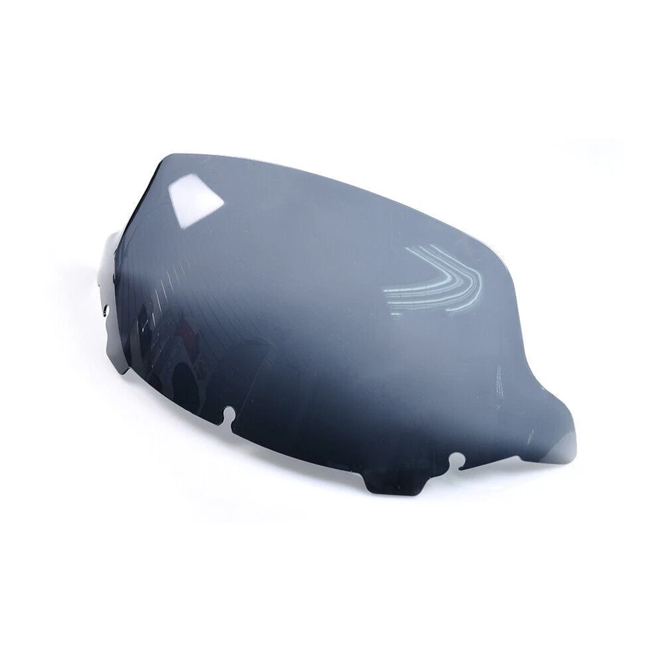 Parabrisas de humo de 10,5" para Harley Electra Street Glide Ultra 14-24 Foto 3 de 4