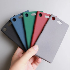 For Sony Xperia XZ Premium, Sandstone Matte Frosted Soft Plastic Skin Case Cover