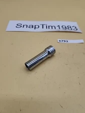 Snap-on Tools Deep 3/8 Socket 6 Point 3/8 Drive SFS121 USA 