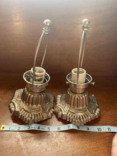 Schoolhouse Electric Flush Mount Light Ceiling Fixture LN Vintage Style Nickel 2 - Picture 5 of 6