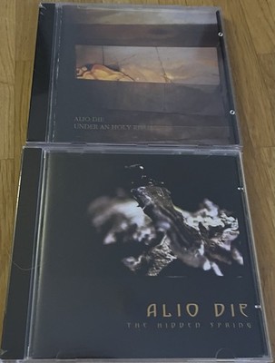 ALIO DIE  - Under An Holy Ritual & The Hidden Spring - Limited Edition