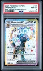 2025 POKEMON SVP EN-SV BLACK STAR PROMO #176 UMBREON EX PSA 8 PREMIUM FIGURE PRE