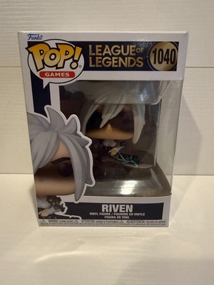 Funko Pop! Games Riven #1040   League of Legends Exclusive - Actual Photos