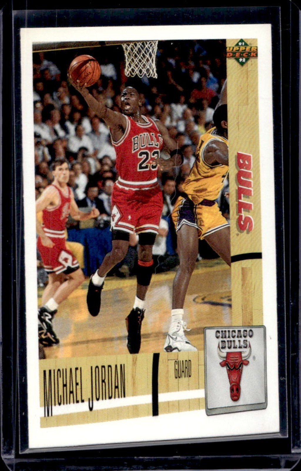 1991-92 Upper Deck Michael Jordan #44 Bulls