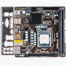 ASRock H77M-ITX LGA1155 Mini ITX Motherboard Intel i5-3570K 8GB DDR3 HDMI HTPC
