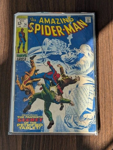 Amazing Spider-Man #74 (1969) Marvel Silver Age Last 12¢ Issue VG