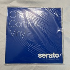 2018 Serato Control Vinyl 12 Pair Blue