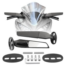 Motorcycle Mirrors Rearview Stealth Mirrors for 2025 Ninja 500 400 650 30