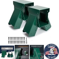Heavy-Duty Swing Set Bracket Kit with 500 lb Capacity - Complete Mounting Set