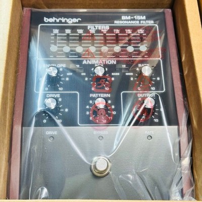 Behringer BM 15M Resonance Filter peno.786