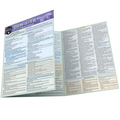 Dsm-5-Tr Medical Coding: A Quickstudy Laminated Reference Guide, PsyD, Jacobs^;