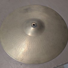 Vintage Cymbal Zildjian Rare 18  Ride Cymbal 70s USA