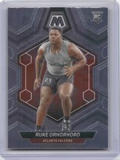 2024 Panini Mosaic #335 Ruke Orhorhoro