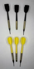 Viper GLD Soft Tip Dart Set, 16 Grams, Molded Flights, Brass, Knurled Shaft