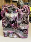 Vintage 1983 He-Man Masters Of The Universe MOTU Snake Mountain Half Shell Only