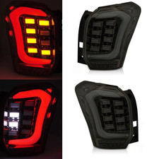 Voll LED R&uuml;ckleuchten Set Rot Black Smoke f&uuml;r Subaru Forester SJ 2013-2016