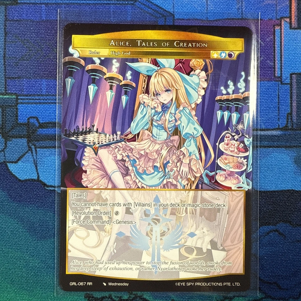 Force of Will Alice, Tales of Creation / Order of Genesis Game of Gods: Reloaded - Image 2 of 2