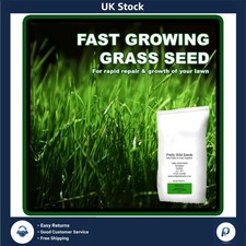 Rapid Lawn Recovery Grass Seed Fast Growing Tough Wearing Repair 1kg 21.99 per kilo