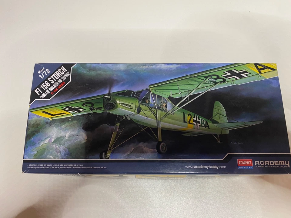 Academy Plasittk Modellbausatz FI 156 Sttorch 1:72 neu / OVP