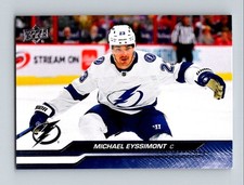 2023-24 Upper Deck Michael Eyssimont Tampa Bay Lightning #629