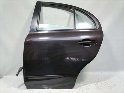 Nissan Micra K13 original Tür hinten links GAB-Nightshade Rohbau Bj.2012 