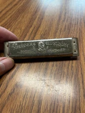 M. Hohner’s Old Standby Harmonica Key Of C Made In Germany