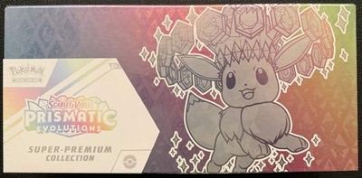 Pokemon Prismatic Evolutions Super Premium Collection OVP Sealed English