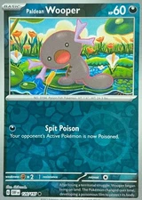 Paldean Wooper 126/197 SV03: Obsidian Flames Reverse Holo