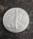 2025 American Silver Eagle 1 Troy Oz .999 Fine Silver In Capsule