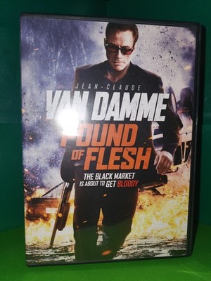 CIB - Pound of Flesh (DVD, 2015, eOne) Jean Claude Van Damme Ralston Shahlavi