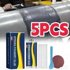 Strong Foundry Glue, High Temperature Resistant Casting Repair,Metal Repair Glue