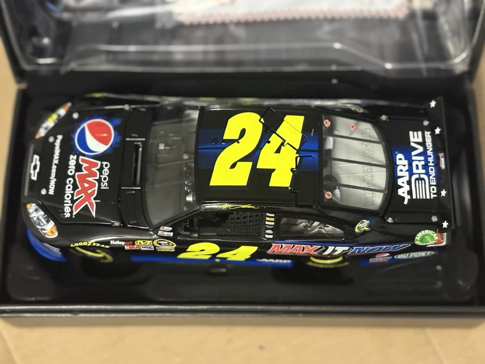 Nuevo Jeff Gordon #24 Pepsi Max NASCAR Unites 2012 Impala Elite 1 de 200 1:24 Foto 2 de 4