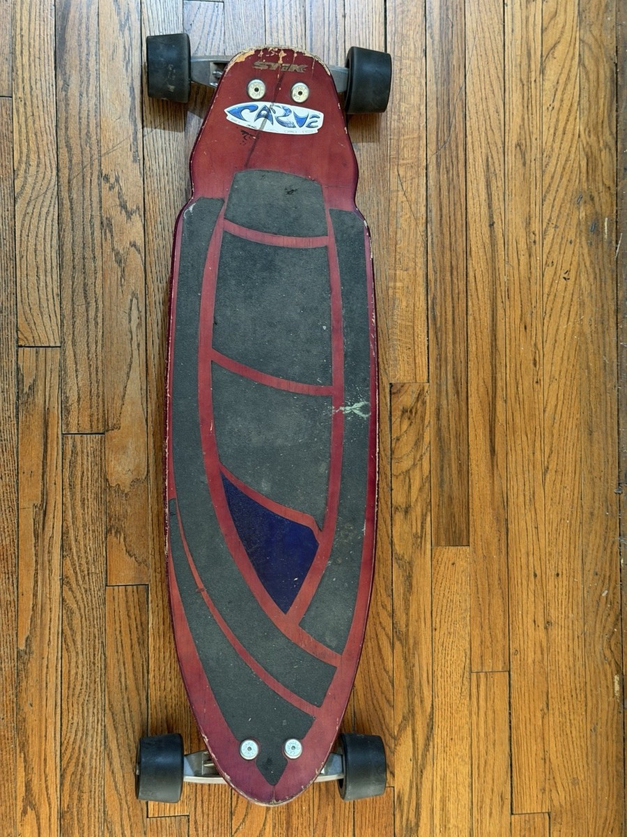 Stik Carve Board Longboard Skateboard Surfy USA - USED | eBay