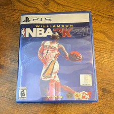 NBA 2K21 Sony PlayStation 5 E-Everyone Sports Basketball w/ Bonus Content