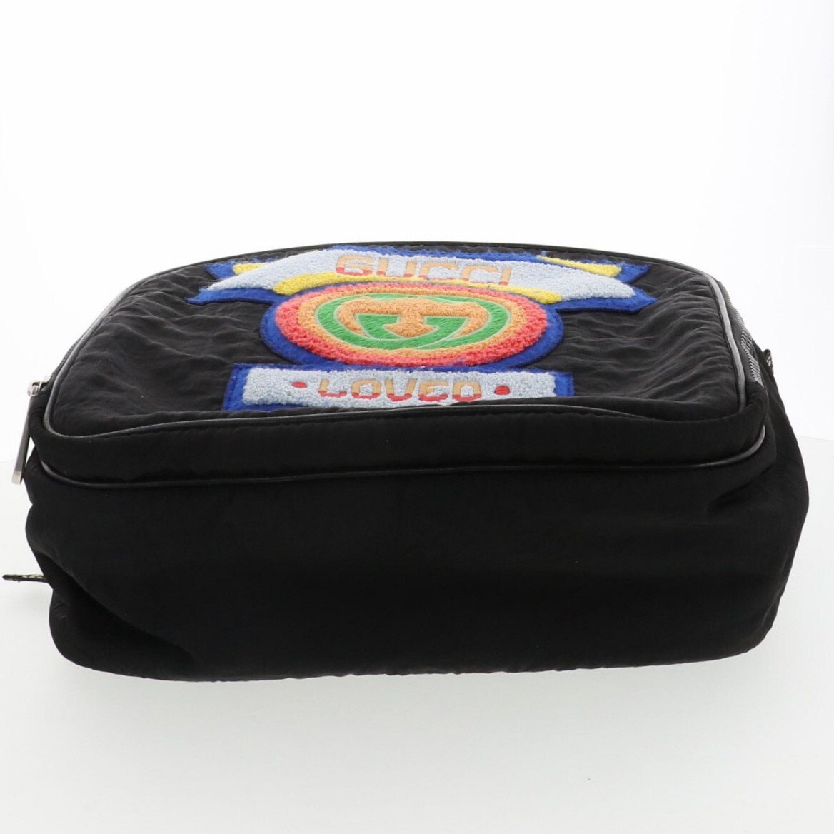 GUCCI 1980 s Patch Interlocking G Backpack Rucksa… - image 4