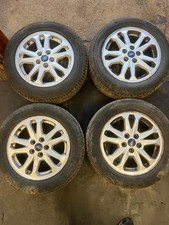 16" GENUINE FORD TRANSIT CONNECT ALLOY WHEELS TYRES 5X108