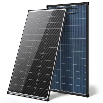 Panel 200W Bifacial N Type 18BB IP68 Waterproof AS200SP18V18BB Solar AeternaSol