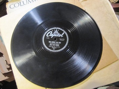 MINT Copy ELLA MAE MORSE Merry HA! HA!/ That's my home Ray Linn Orc CAPITOL 301