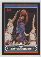 2006-07 Topps Black 89/99 Quentin Richardson #153 n8a