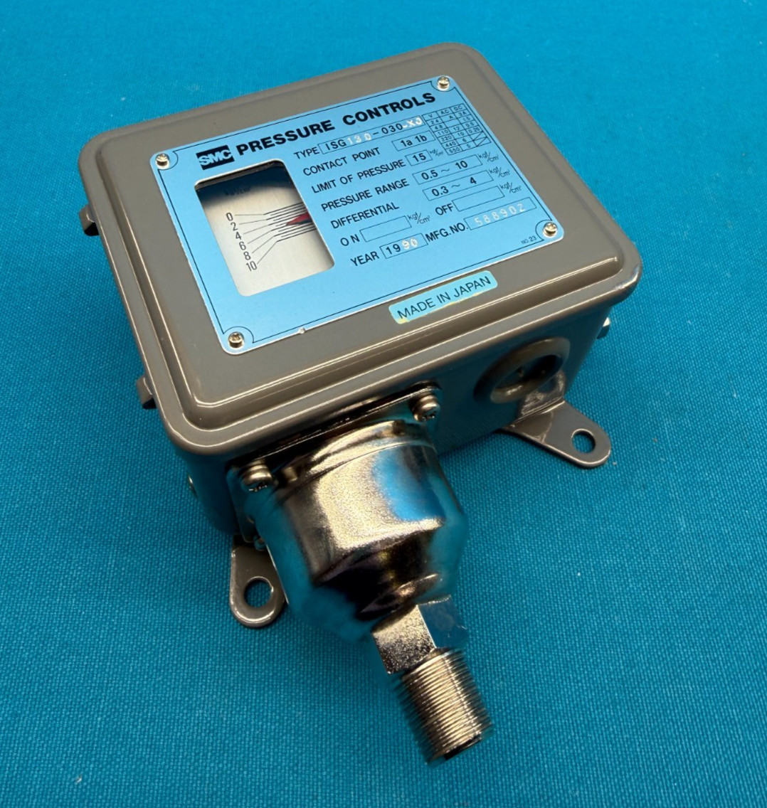 SMC ISG130-030-XJ General Purpose Pressure Control Switch
