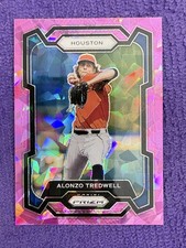 2024 Panini Prizm - Alonzo Tredwell #285 Pink Ice Prizm (RC)