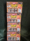 Funko "The Office" Bitty Pop! Mini Figures Complete 16 Figure Set FREE SHIPPING