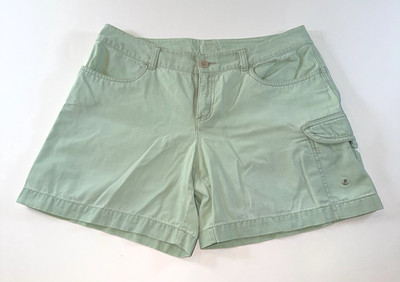 The North Face A5 Series Women s Size 10 Light Green Shorts Excellent Condition